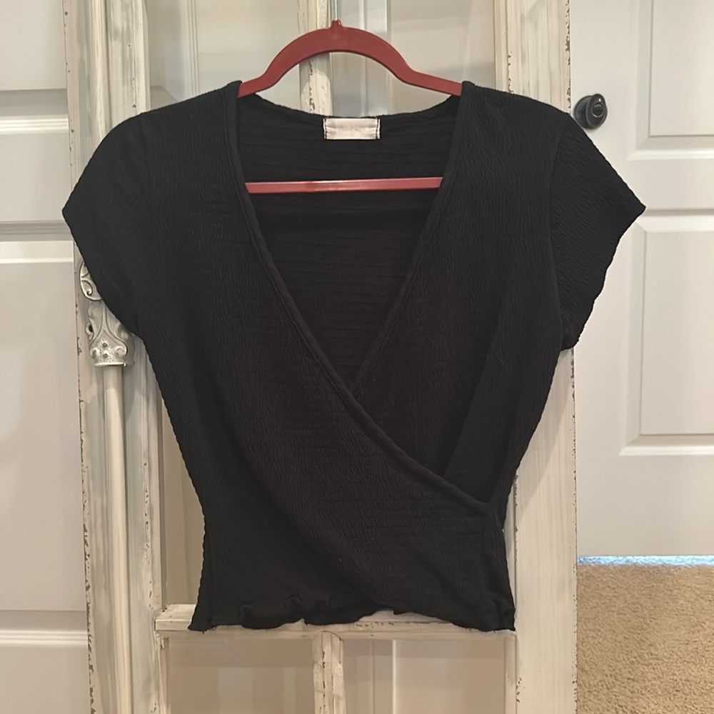 Altard State Black Shirt Size S